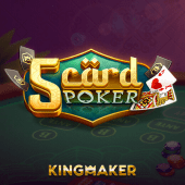5 Card Poker piki7 cards icon