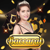Baccarat A piki7 live casino icon