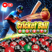 Cricket Ball Roulette piki7 live casino icon