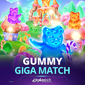 Gummy Giga Match piki7 slot icon