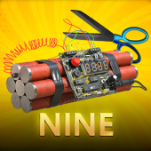 Nine piki7 cards icon